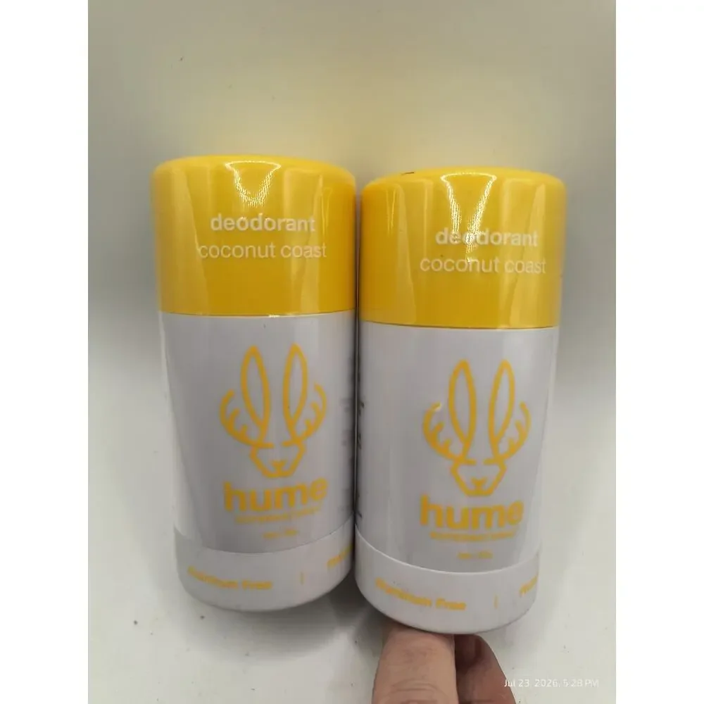 Hume supernatural deodorant